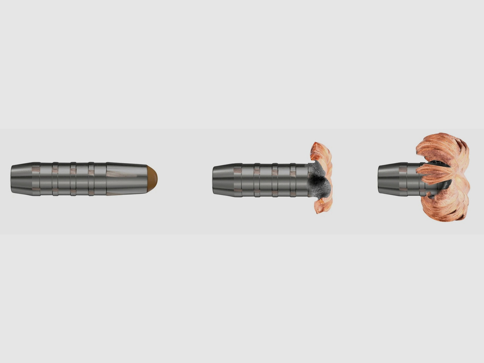 RWS 2428947 8x57 IS DrivenHunt 10.4g / 160gr rifle ammunition lead-free