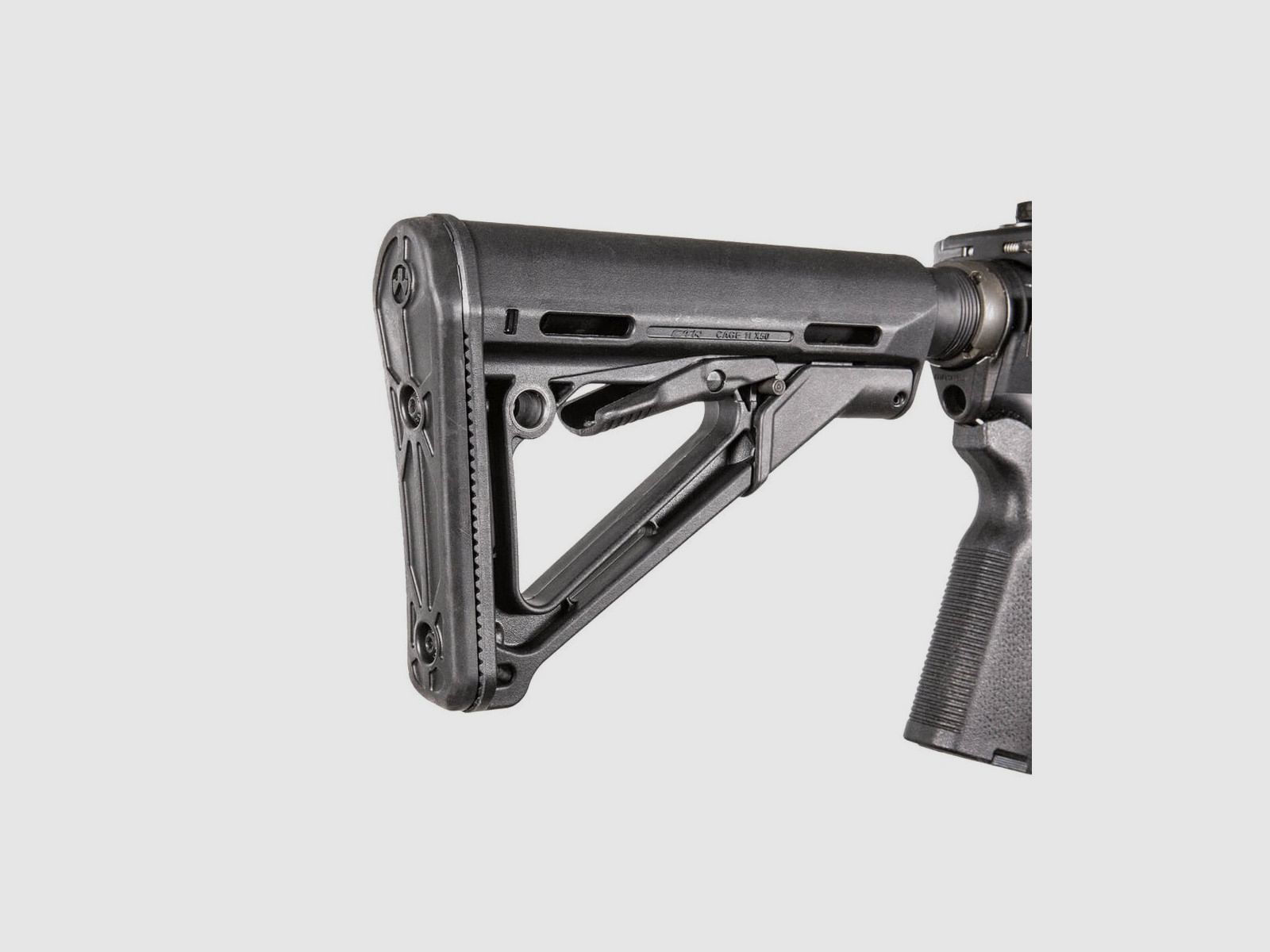 Magpul - Crosse CTR pour carabine - Noir - Mil-Spec - MAG310-BLK, image 3 sur 5