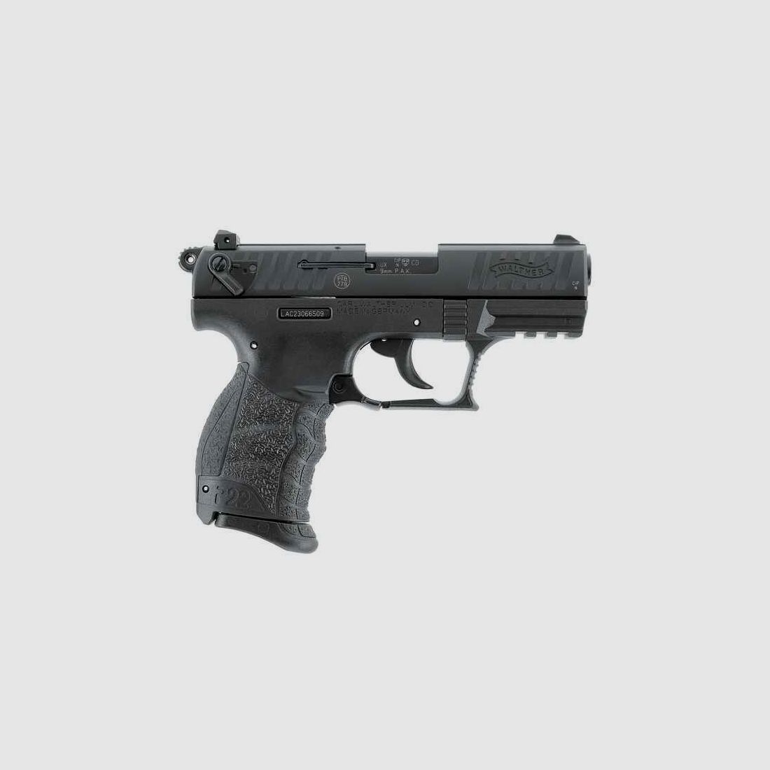 Gas+Sig Pist. Walther P22Q 9mmPAK