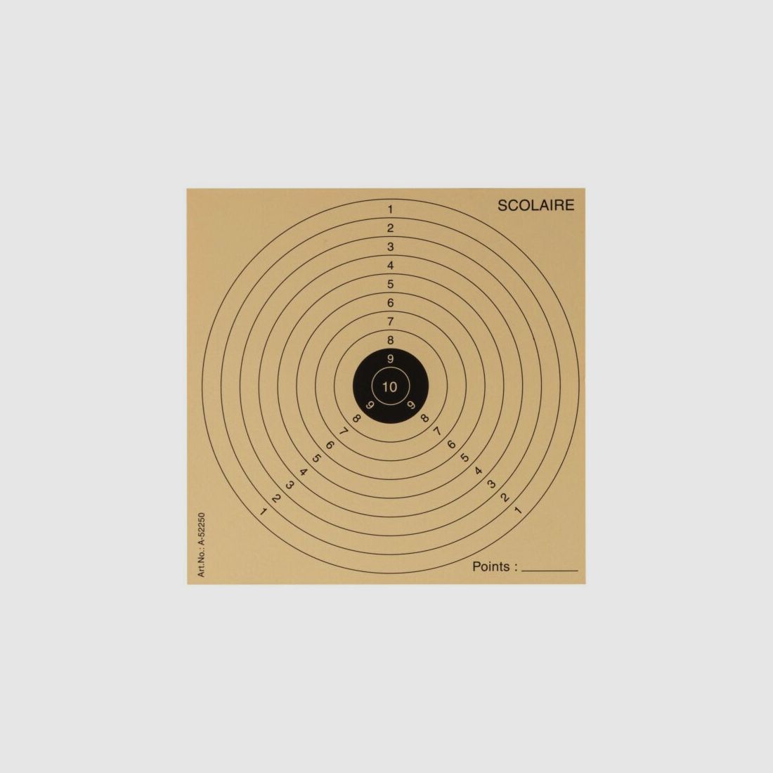 Pack of 1000 targets 15x15 for firearms, image 1 of 6