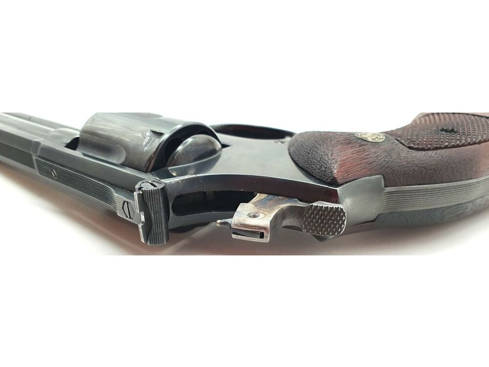 Revolver Smith & Wesson	 Mod.586-1 Brüniert & Poliert 6Zoll Lauf