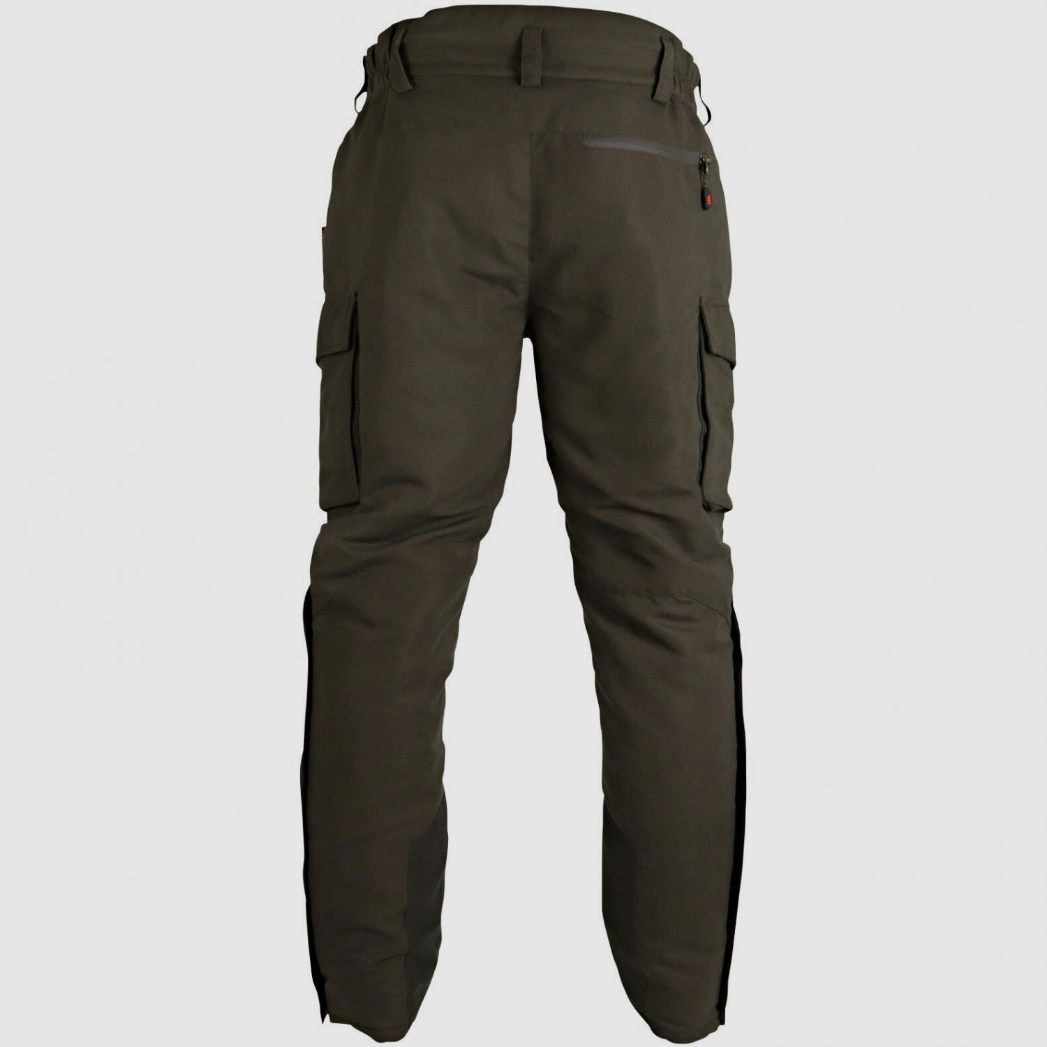 Finn Winter Pants Men, with Bib (Green)