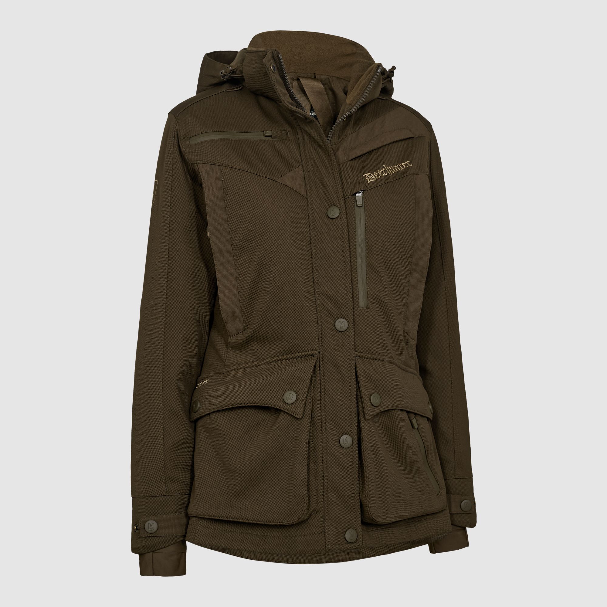 Deerhunter Lady Muflon Pro Giacca Donna Art Green 48