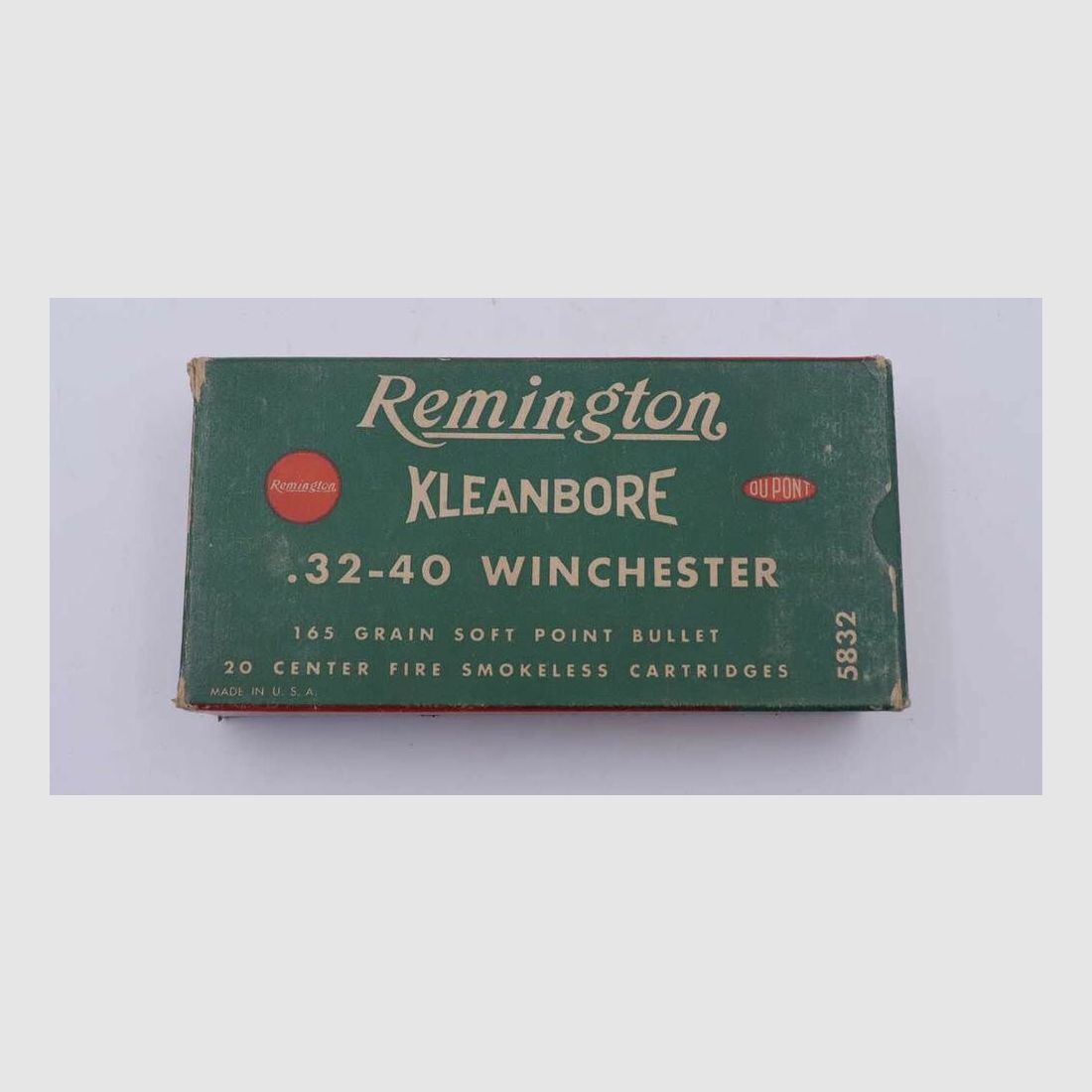 Remington - USA Rifle cartridges .32-40Win.