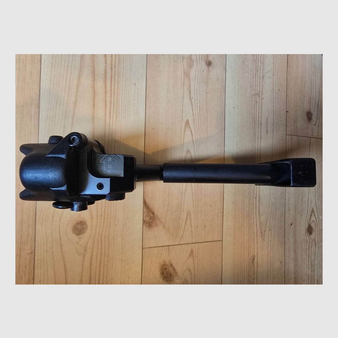 Sehr Seltene B&T Schulterstütze klappbar Helmversion für die MP5/ SP5 / Niederländischen Marechaussee/Zugriffsteam., Bild 3 von 10