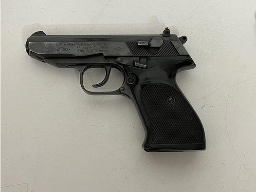 Rarità: Walther PP Super 9x18 Ultra (Police) – Set completo per autorità – Numero corrispondente su base trattativa