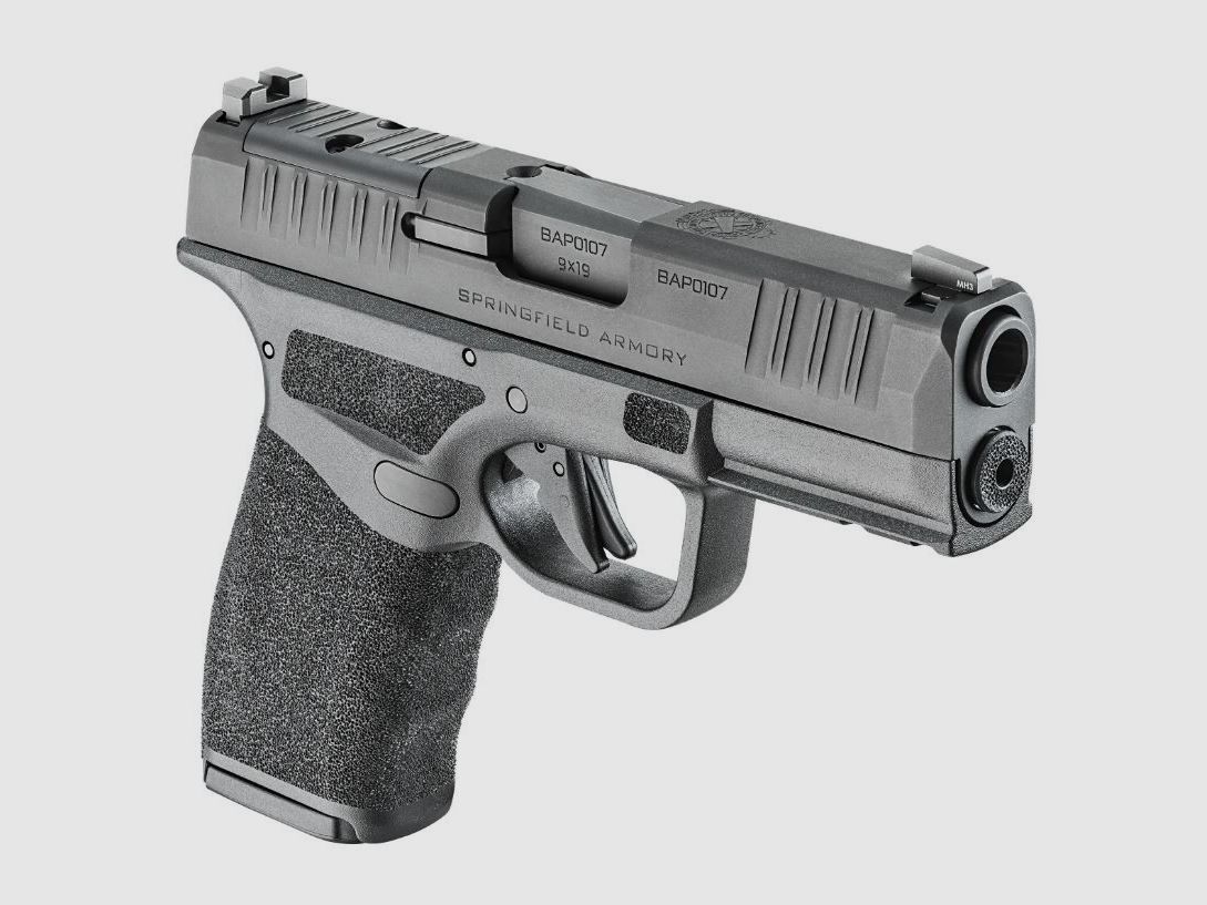 Pistole Springfield Armory Hellcat Pro OSP Black, 9×19, 3.7″ Lauf, Optic Ready, U-Notch, Bild 2 von 4