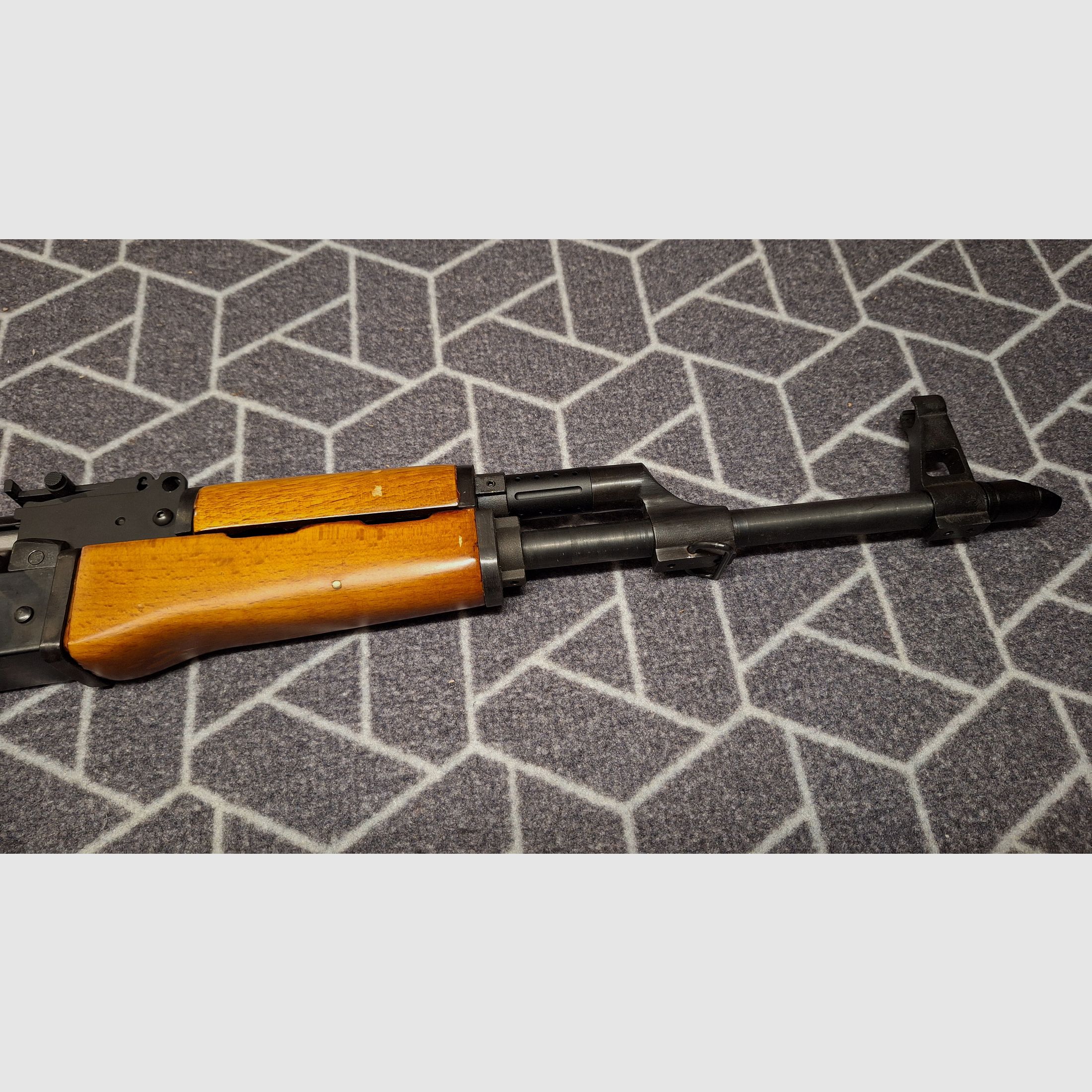 Kalashnikov AK47 CO2 rifle 4.5mm BB full metal