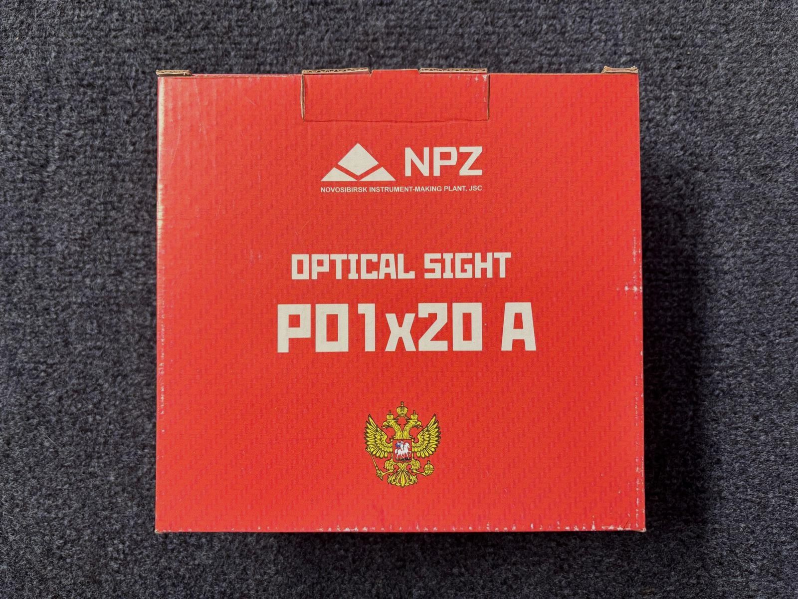 NPZ PO1x20A 1P76 Rakurs AK Visier Optik - NOWY - Izhmas Saiga WBP SDM Cugir Arsenal AK47 AKM AK74