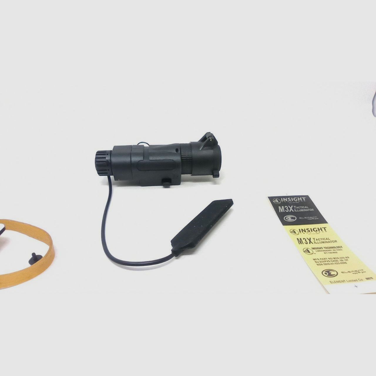 Element Scoutlight (In. M3X), czarny