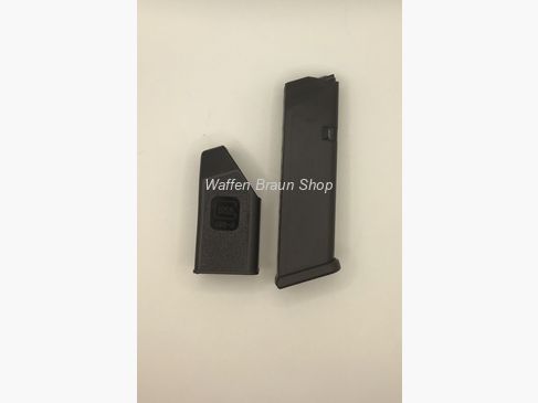 Glock Pistolenmagazin für Mod. 17 Gen 3 17 Schuss .9mm mit Ladehilfe