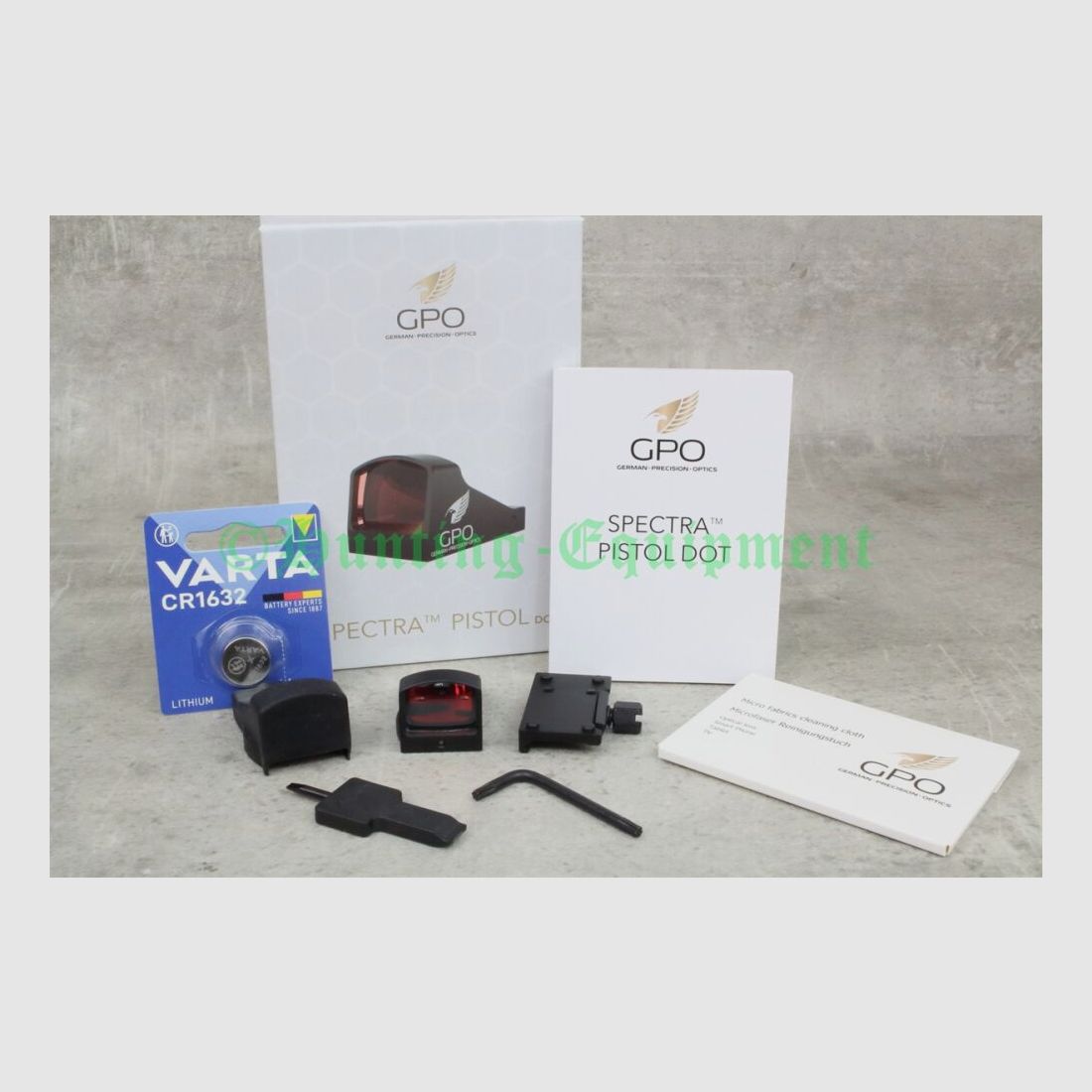 GPO Spectra Pistol Dot Rotpunktvisier