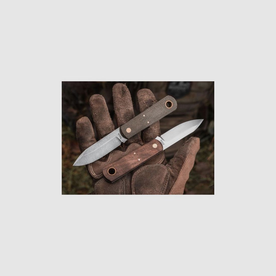 Böker Barlow BFF Micarta buitenmes, afbeelding 5 van 6