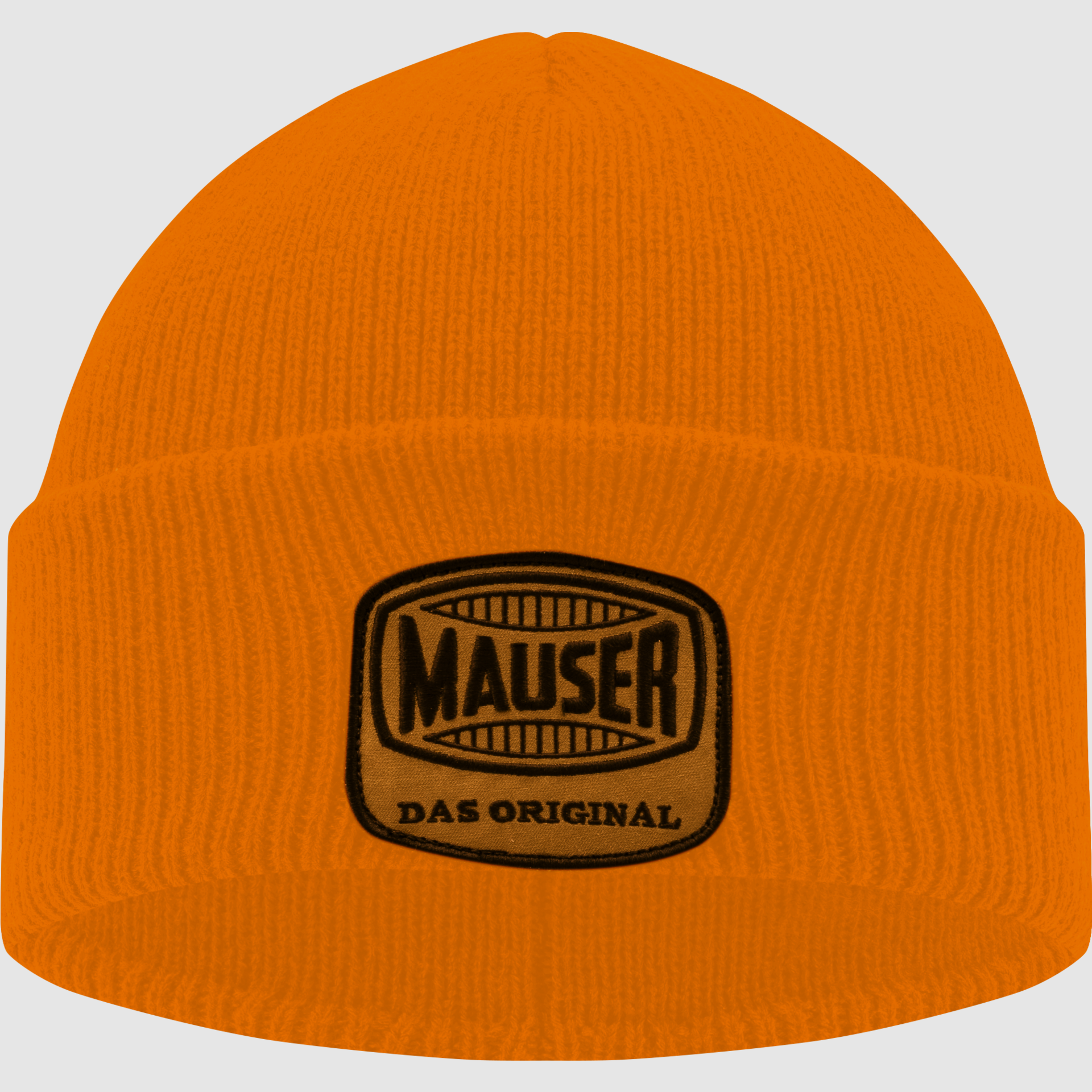 Mauser Watch Mütze / Beanie Orange