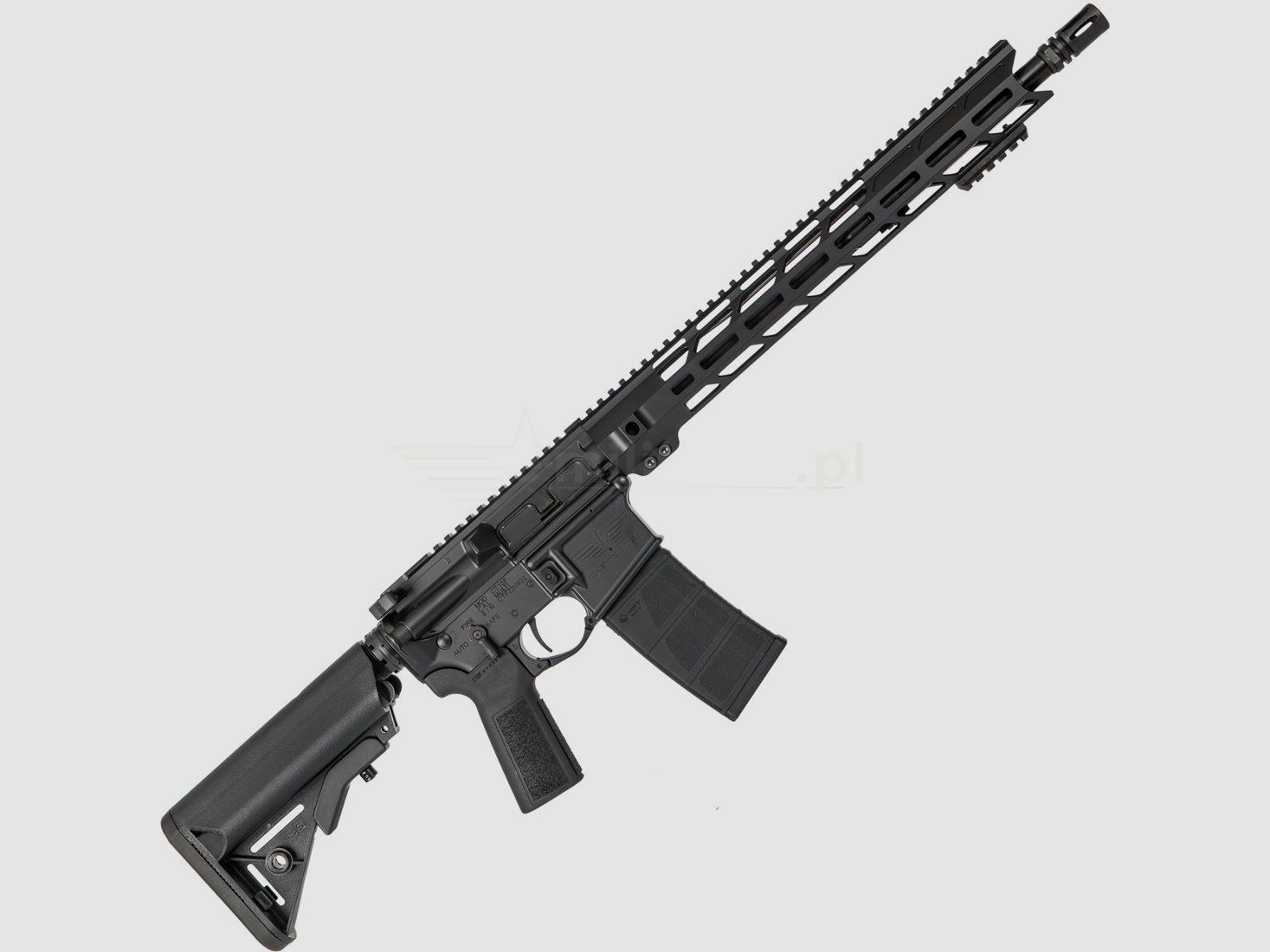 CheyTac CT15FTIM UPGRADED 13,9" carabine - cal. 5.56x45mm / .223 Rem. - Armor Black, image 2 sur 11