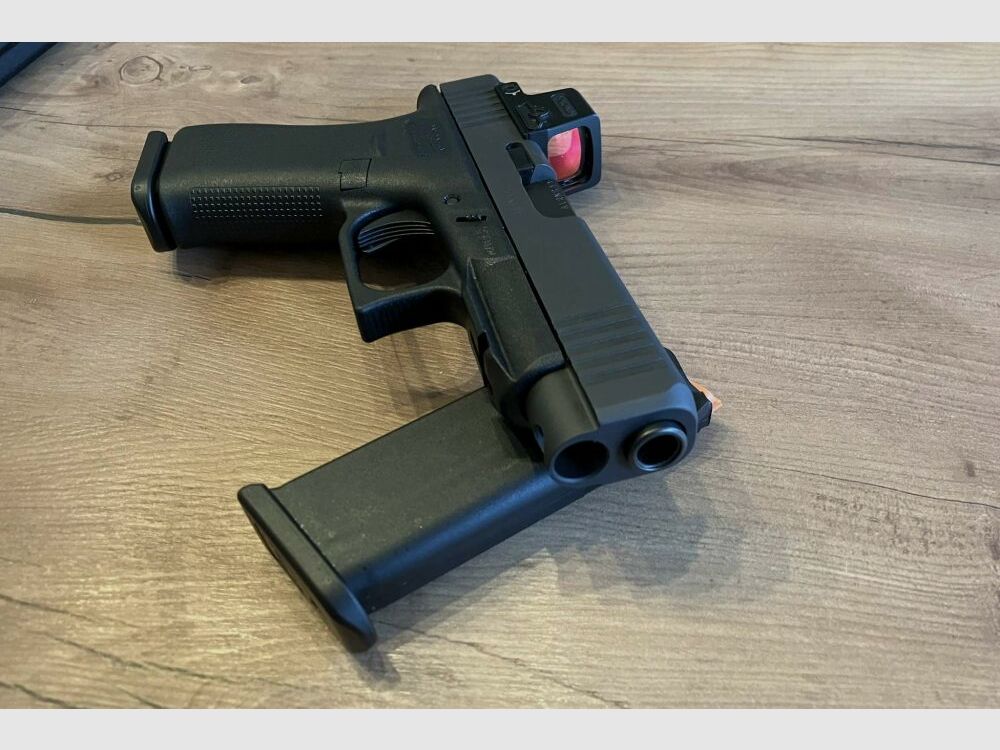 Glock 48 MOS inkl. Holosun Rotpunkt	 9mmLuger