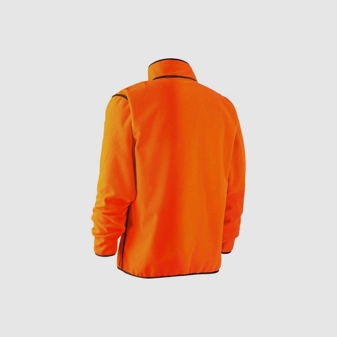 Wende-Fleecejacke Gamekeeper orange/grün - PSA KATEGORIE II, Bild 6 von 14