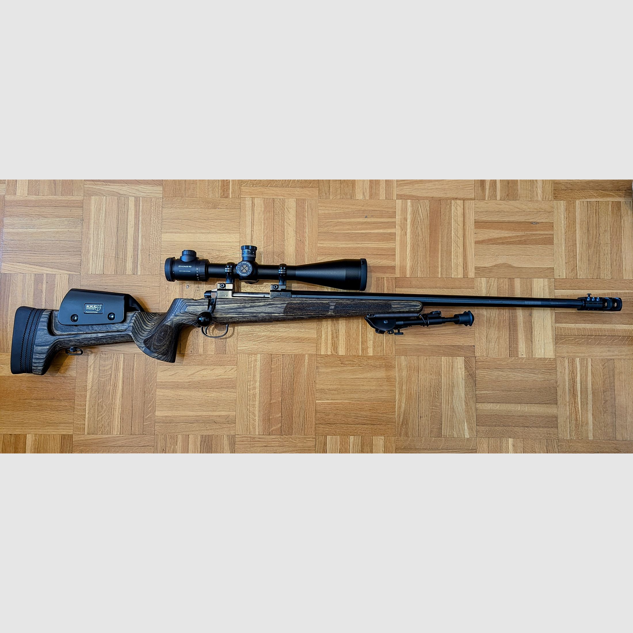 Präzisionsgewehr Tikka M55, ZF, KKC Schaft und MB