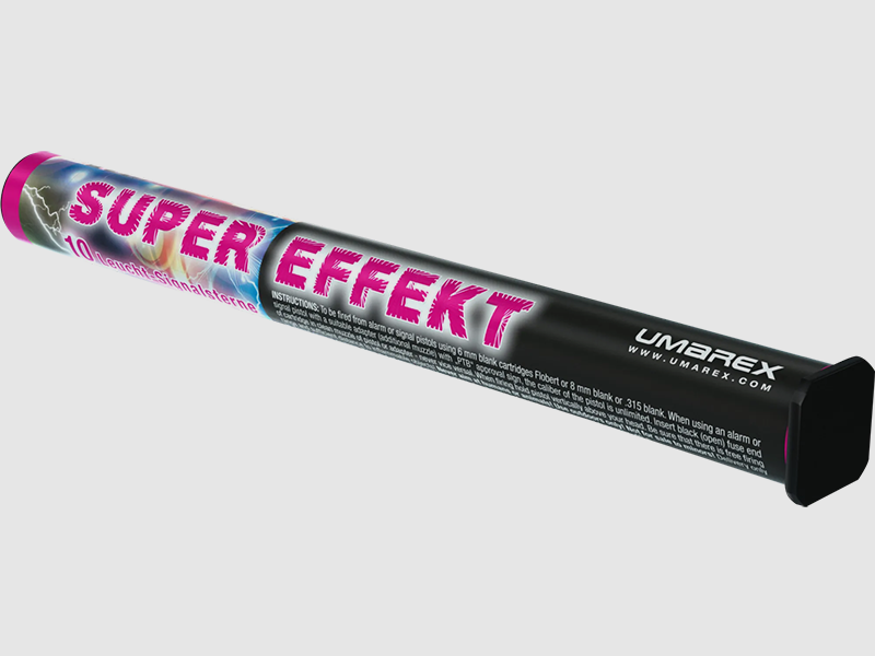 Umarex 15mm Signalsterne Super Effekt