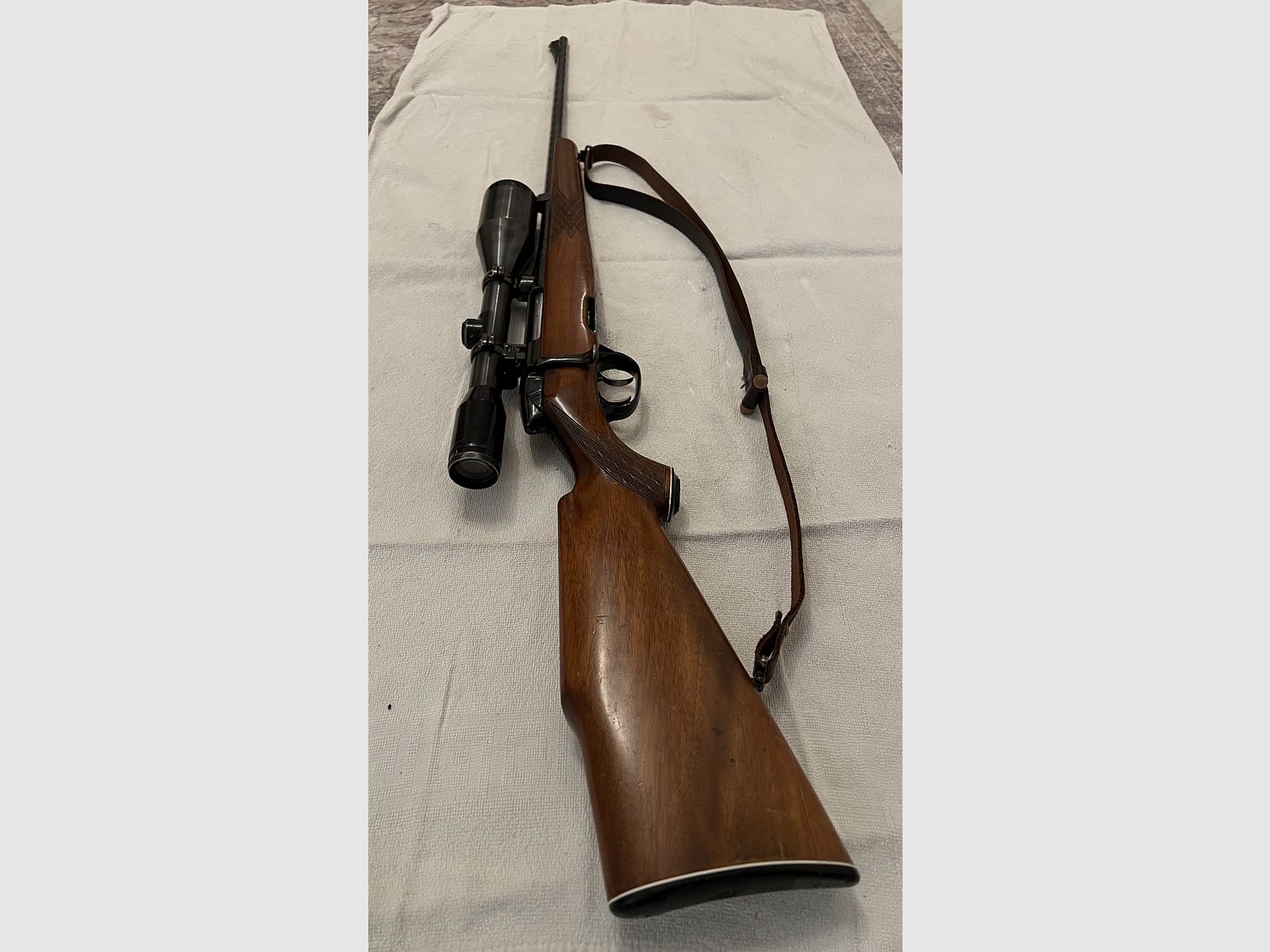 Steyr Mannlicher Modell L Repetierer .243 Win. ZF Carl Zeiss Diasta 8x52