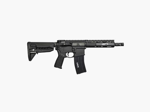 Airsoft-Replikat BCM SBR 8.5 GBBR Schwarz - Gas-Blowback - Hohe Präzision - Leistung und Realismus