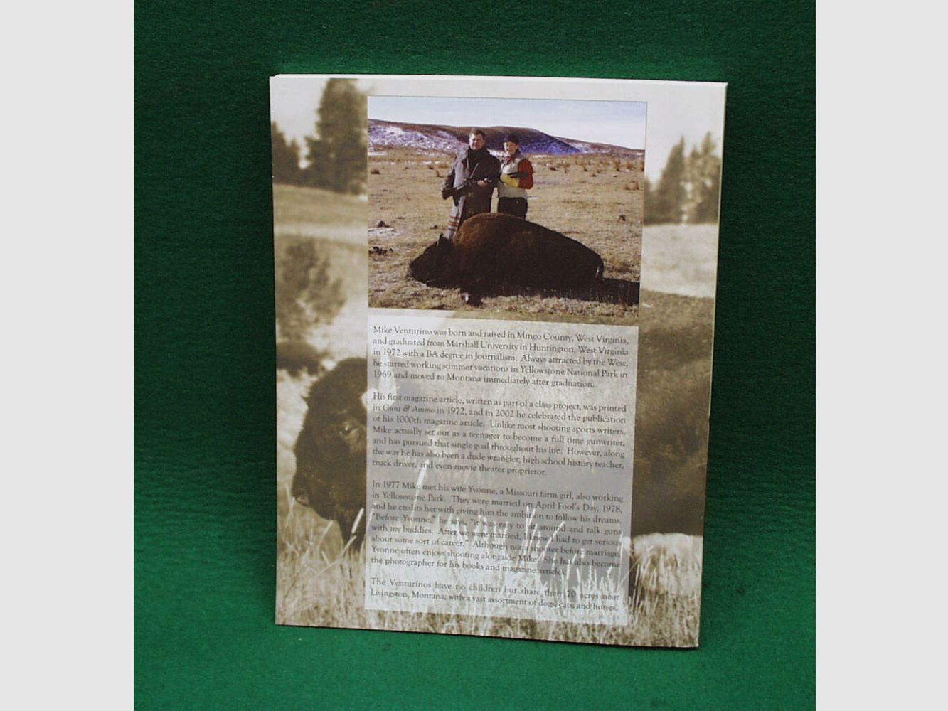 Książka Strzelanie z karabinów buffalo z Dzikiego Zachodu