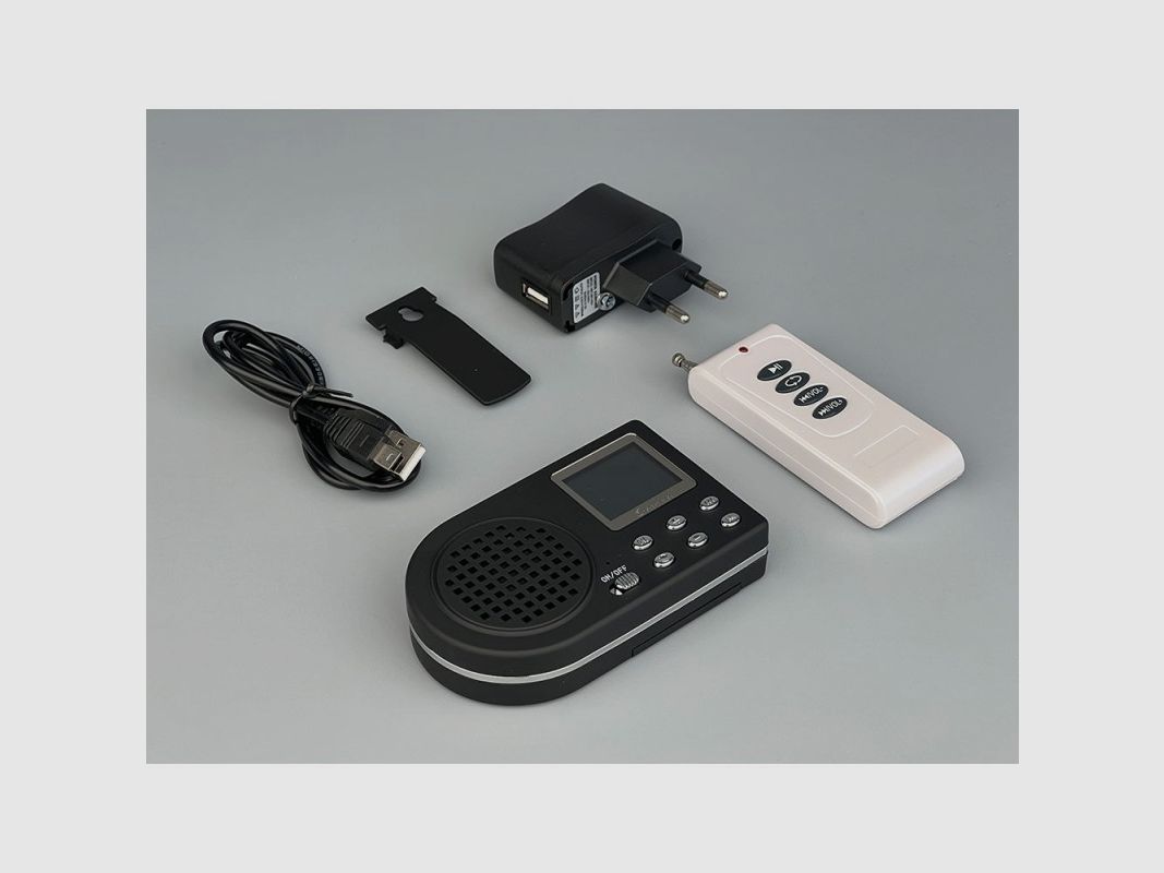 MP3-Player für Gesänge mit Fernbedienung., Bild 4 von 9