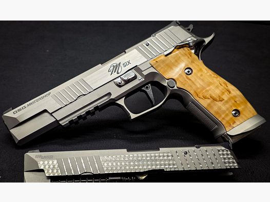 SIG Sauer P226 X-Five Sunburst Scandic .40 S&W + Mastershop M-Six Système d'échange 9x19 - Set - X-Six