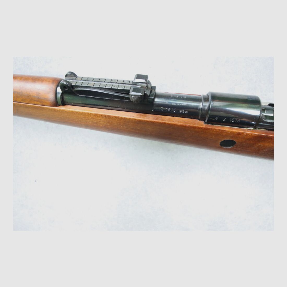 Frankonia K98k Neufertigung Beschuß 2003