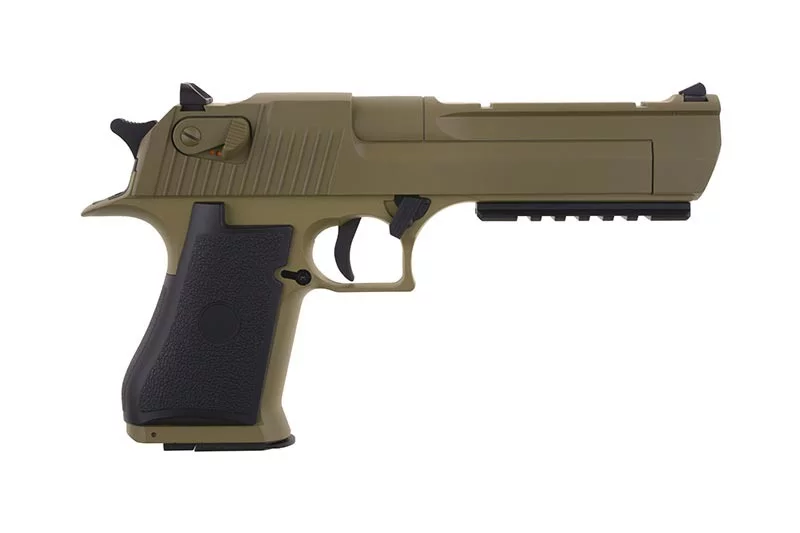 ASG-Pistole CYMA CM121 – tan (ohne Akku), Bild 26 von 36