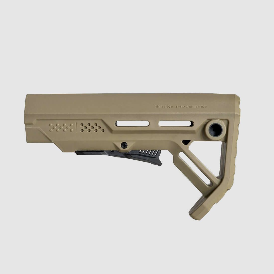 Strike Industries MOD1 Stock AR15 Stock - FDE