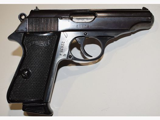 PISTOLET SEMI AUTOMATIQUE Walther PP cal 380ACP bon etat