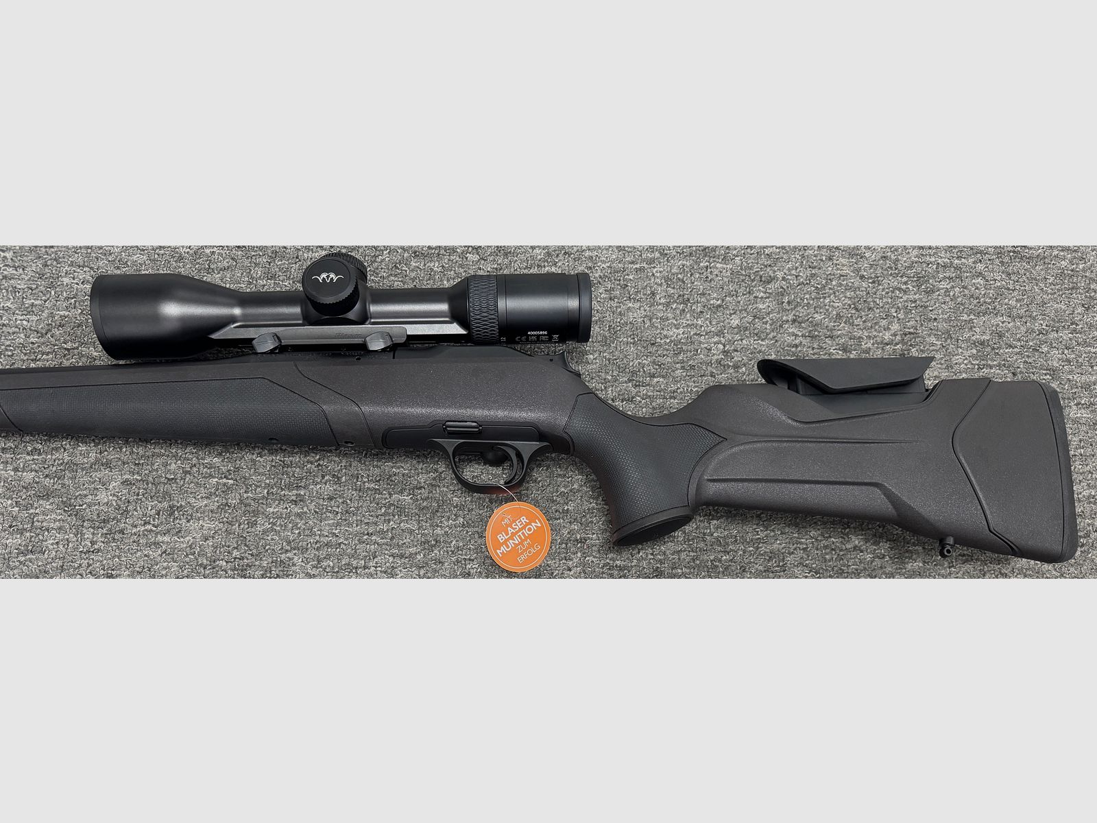 Blaser R8  2.0 Professional   .308Win. + M15x1 + LL 52cm + Blaser B2  2-12x50iC - Neuwaffe, Bild 4 von 4