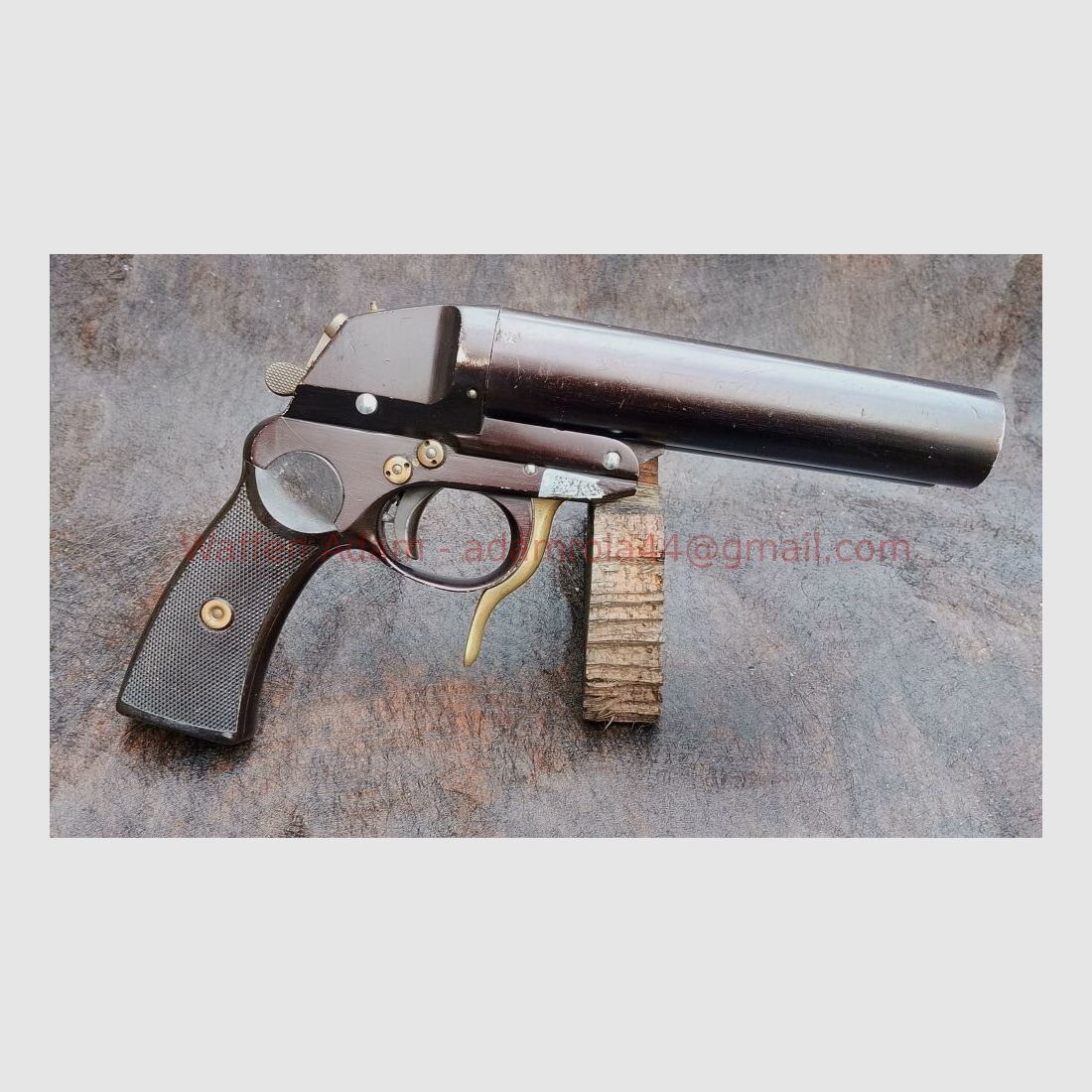 Emil Eckold, Suhl 1941 Fliegerleuchtpistole Mod. Fl.24483, Bild 2 von 6