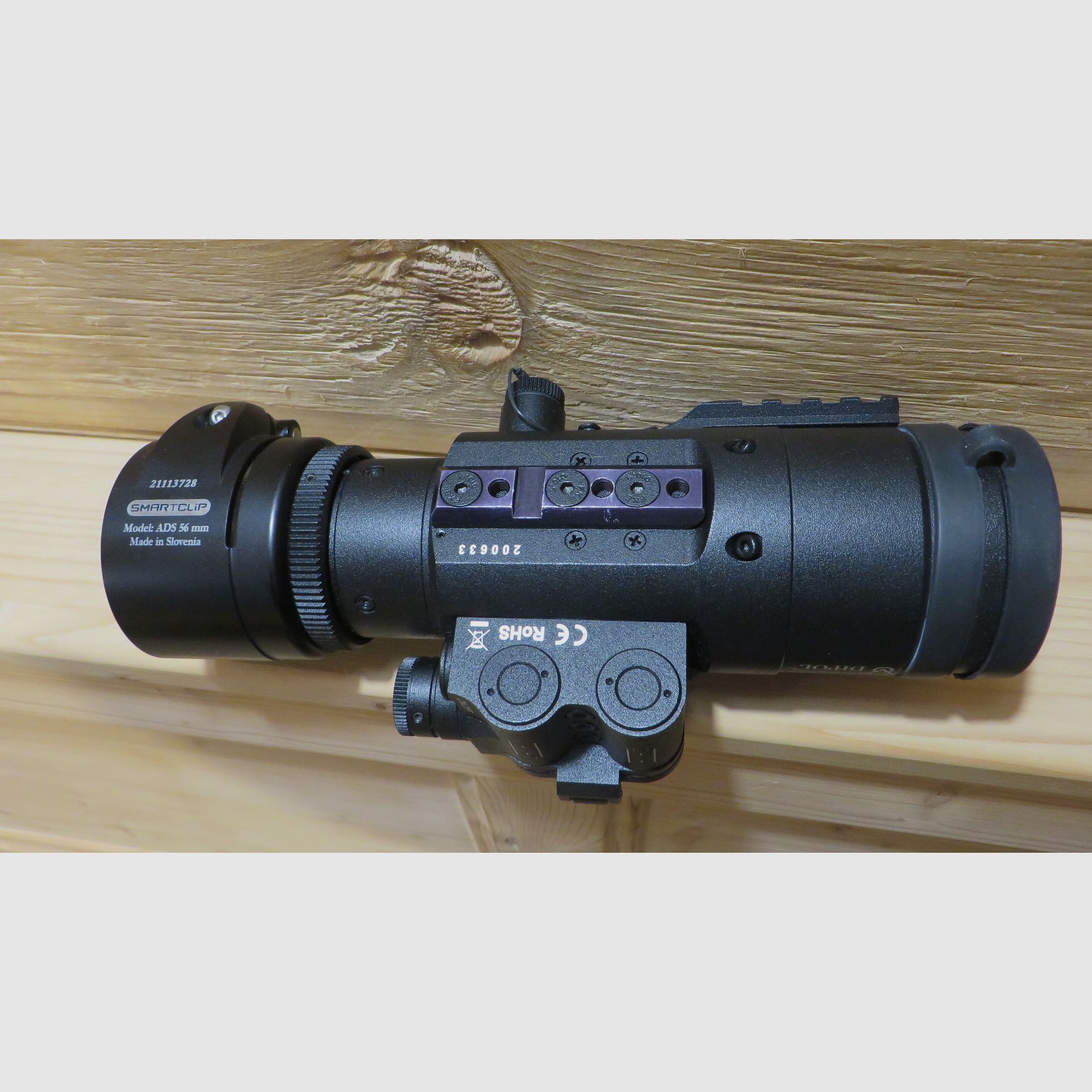 Dipol TFA 2.0 SL warmtebeeld voorzetapparaat