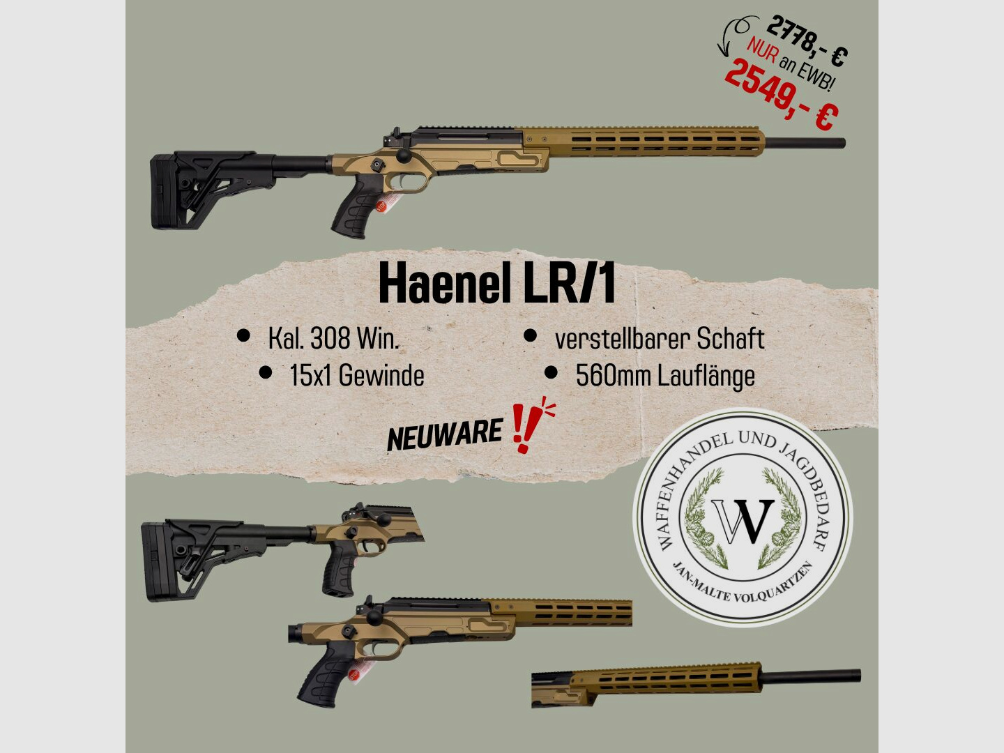 Haenel LR-One