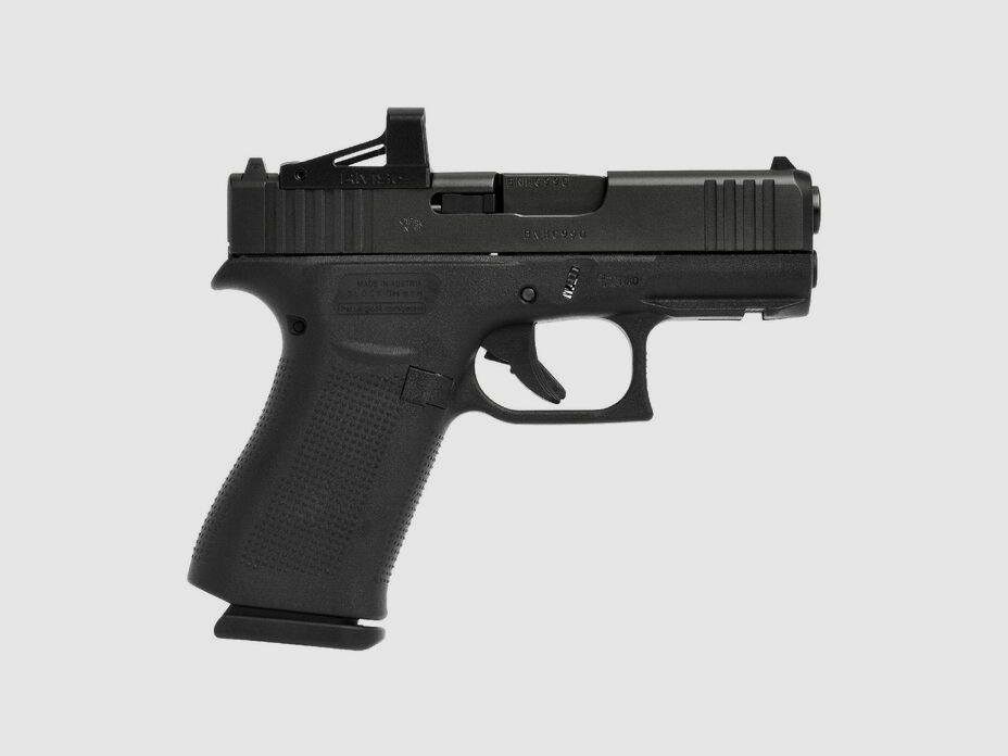 Glock Pistole Combo G43X MOS Shield RMSc 9 mm Luger, Subcompact Slimline