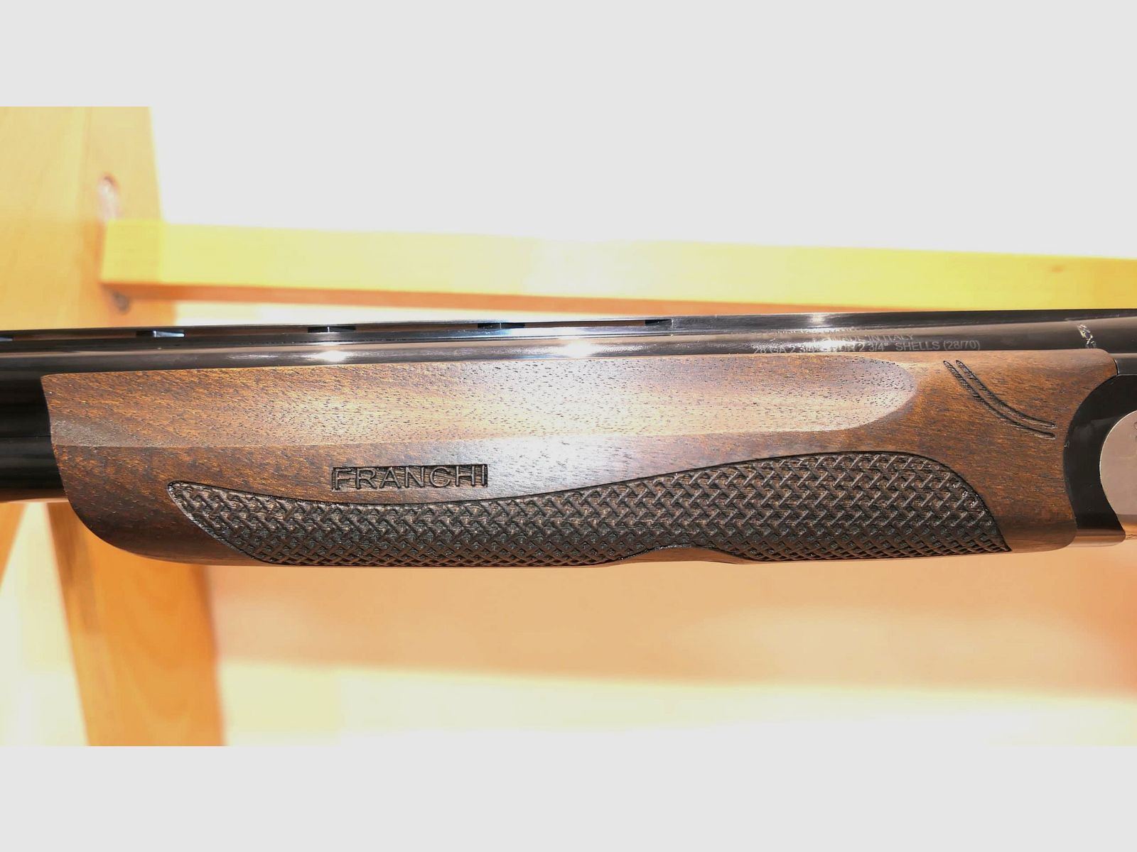Jagdflinte Franchi Feeling Select Ergal Kal. 28/71cm, Bild 9 von 10