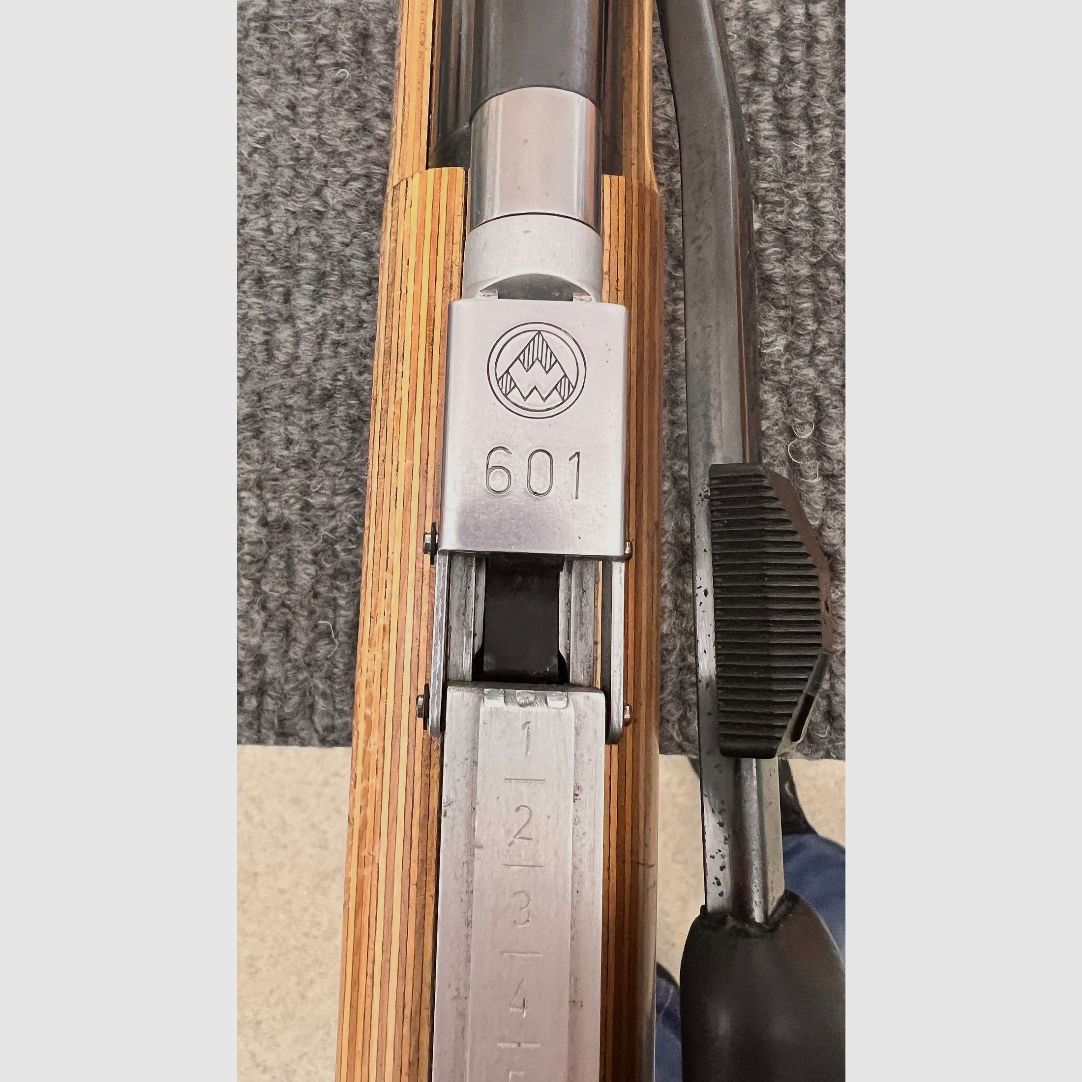 Feinwerkbau 600 601 602  4 STÜCK !!