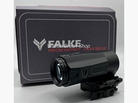 Falke B5xLE, 5x-fach, Vergrößerungsmodul inkl. Gen 2, Federdruck Klappmontage,