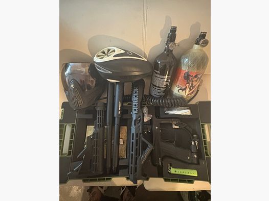 Planet Eclipse Etha Makierer Komplett Set mit viel Zubehör