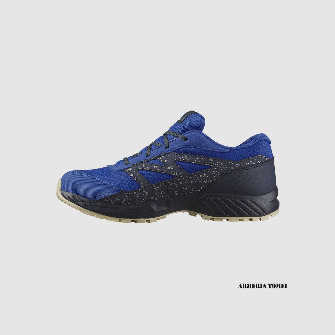 SALOMON – BIMBO/A – OUTAWAY CSWP J Lapis Blue / Carbon / Bleached Sand, imagen 3 de 6
