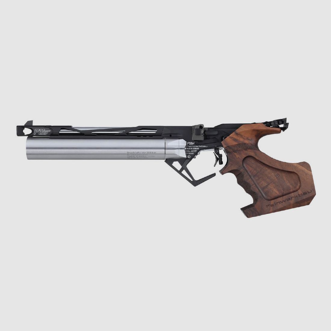 Feinwerkbau P85 Walnut — Left-handed shooter, image 2 of 7
