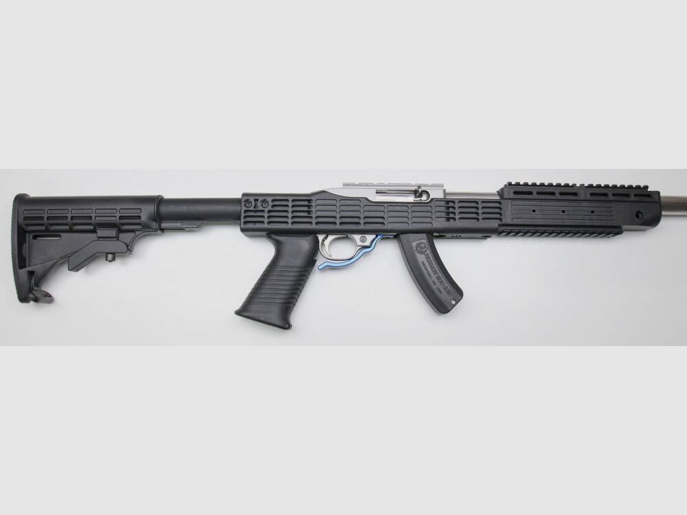 Ruger 10/22 Style AR 15