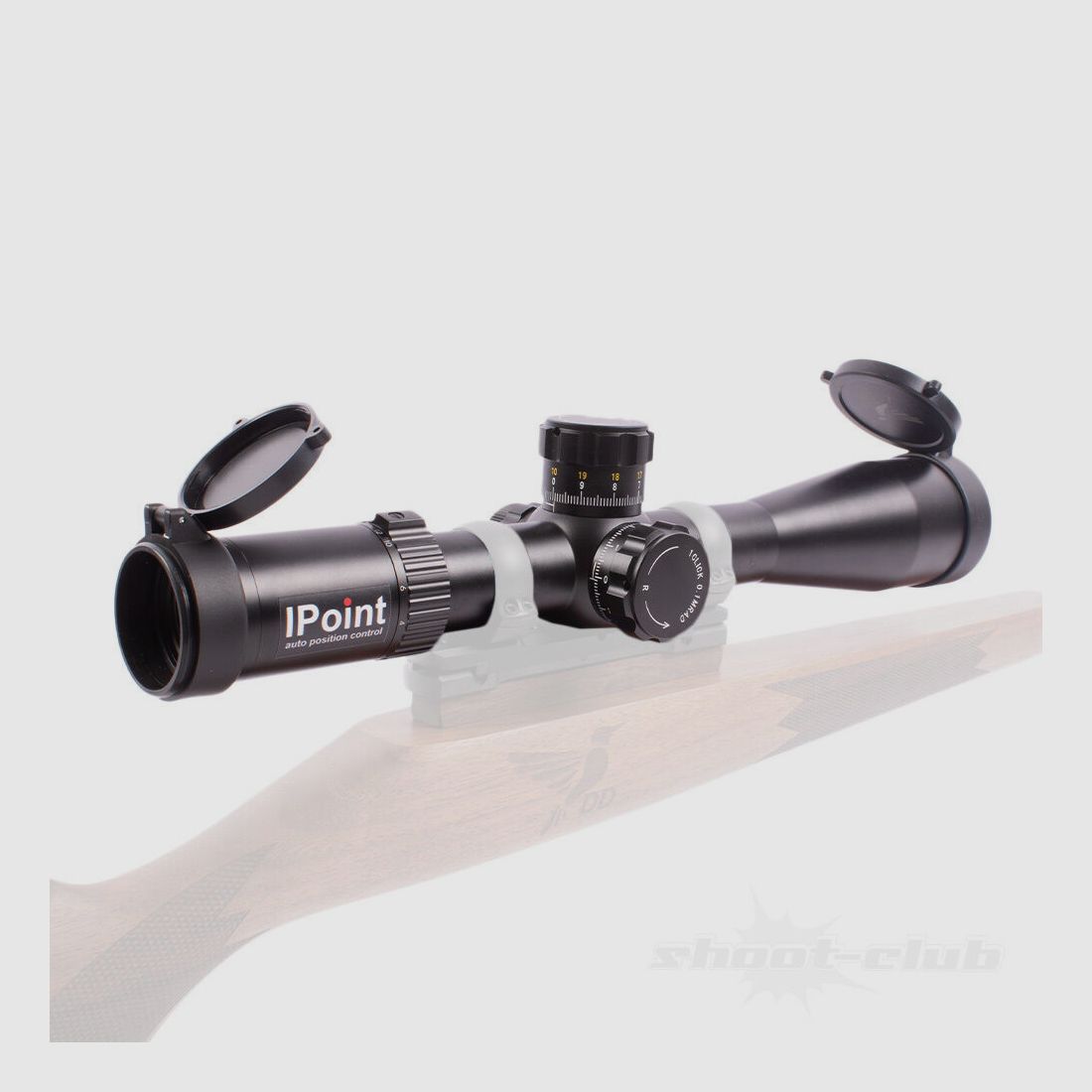 DDoptics DDMP V10 4-40x50 Long Range
