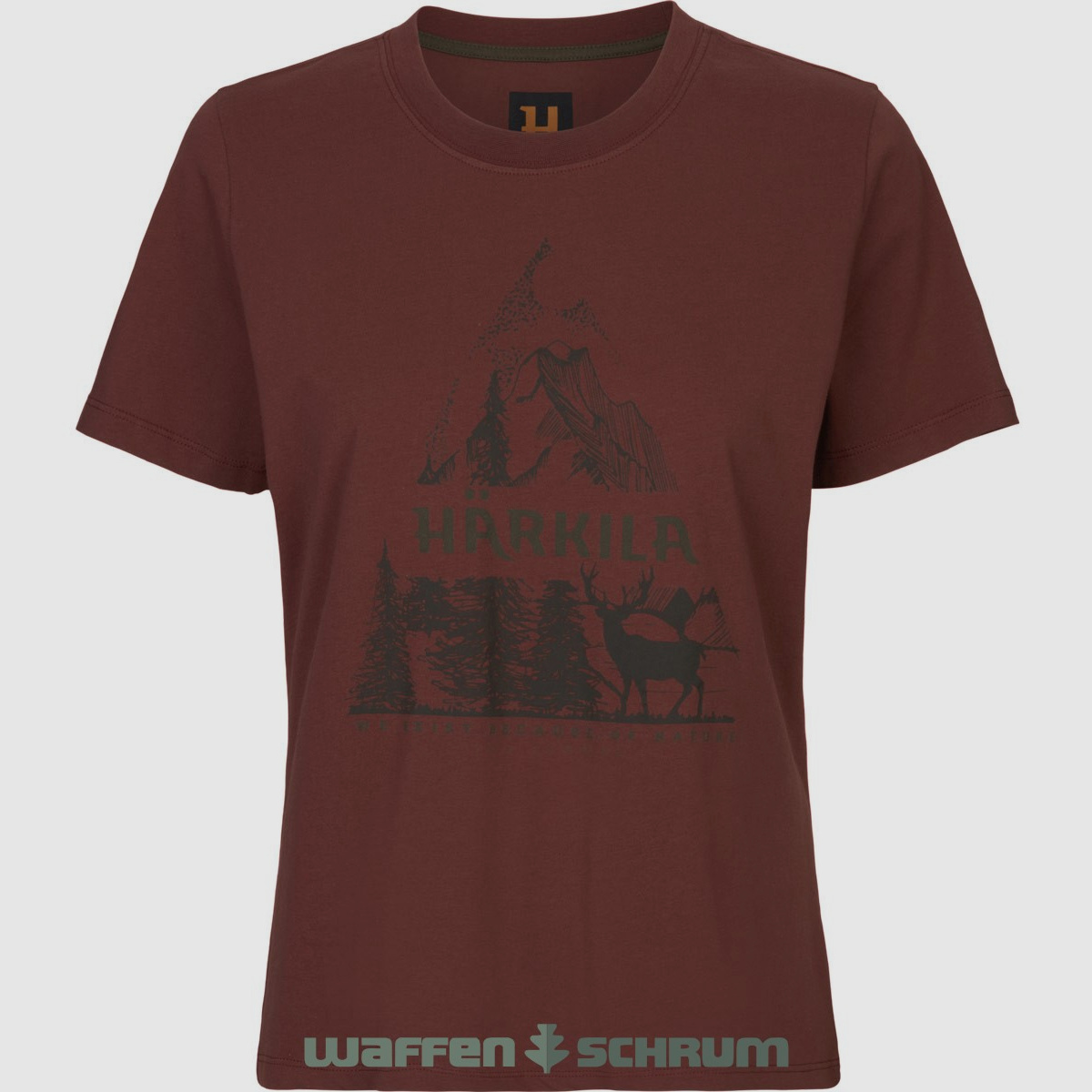 Härkila T-Shirt Natur Hot Chocolate