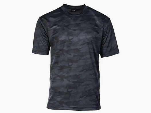 Mil-Tec Mil-Tec T-Shirt Mesh - Darkcamo / S Herren