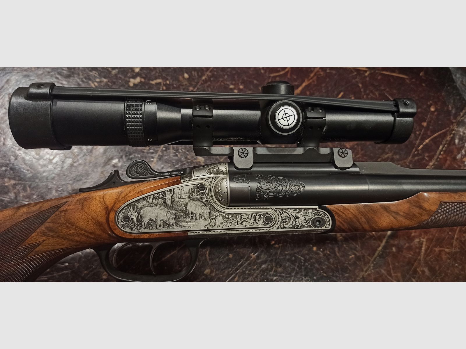 BLASER DOPPELBÜCHSE S2 SUPER LUXUS