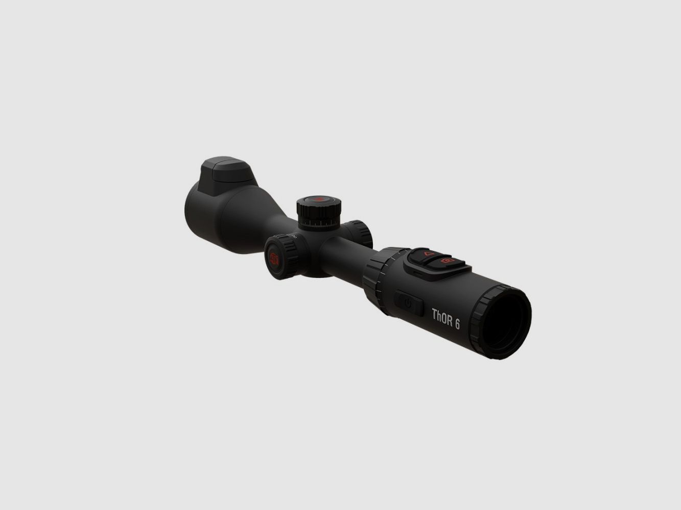 ATN VISOR THOR 6 Elite LRF 2-16X VISOR TÉRMICO, imagen 6 de 9