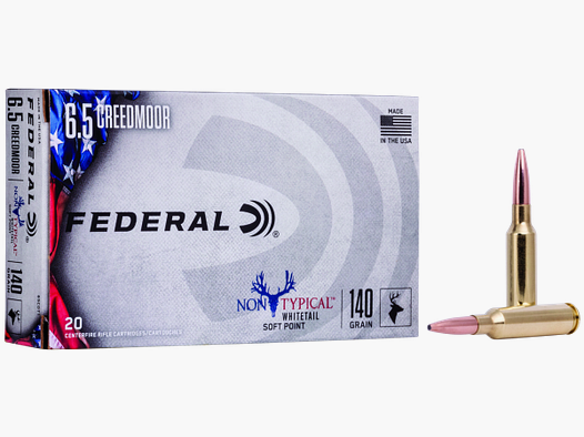 Federal 6,5 Creedmoor Non Typical SP 140gr./9,1g